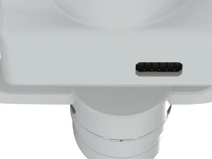 camera gimbal dji phantom 4 pro 3D Model