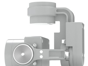 camera gimbal dji phantom 4 pro Model 3D