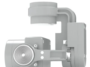 camera gimbal dji phantom 4 pro 3D Model