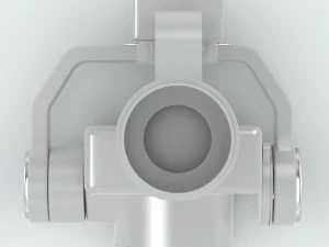 camera gimbal dji phantom 4 pro 3D Model