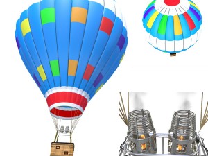 balloon air 3D Model