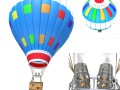 Balloon Air 3D Model