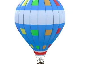 balon udara Model 3D