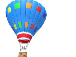 balloon air Model 3D