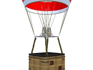 balloon air Model 3D