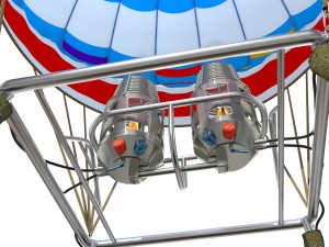 balloon air Model 3D