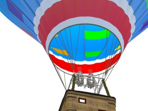 balloon air Model 3D