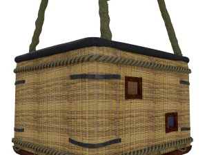 balon udara Model 3D