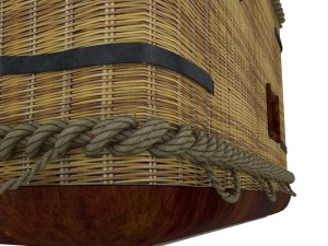 balon udara Model 3D