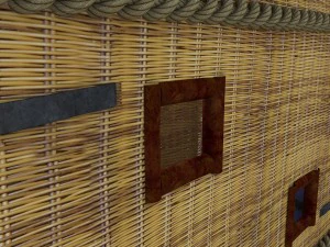 balon udara Model 3D