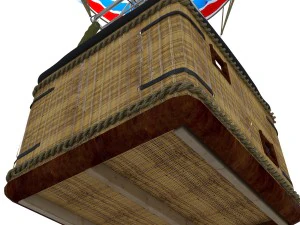 balon udara Model 3D