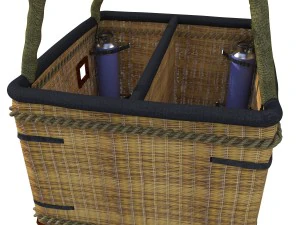 balon udara Model 3D