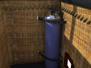 balon udara Model 3D