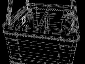 balon udara Model 3D