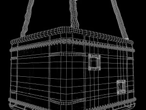 balon udara Model 3D