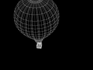 balloon air Model 3D