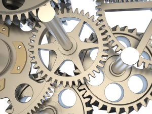 gear mechanism 3D Model