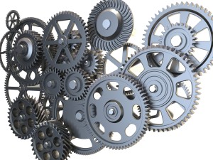 gear mechanism 3D Model