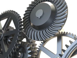 gear mechanism 3D Model