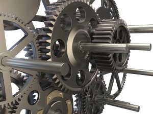 gear mechanism 3D Модель