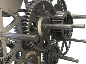 gear mechanism 3D Model