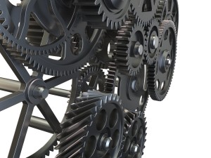 gear mechanism 3D Модель