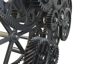 gear mechanism 3D Model