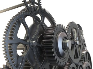 gear mechanism 3D Модель