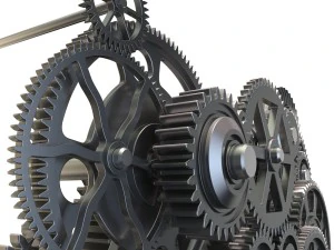 gear mechanism 3D Model