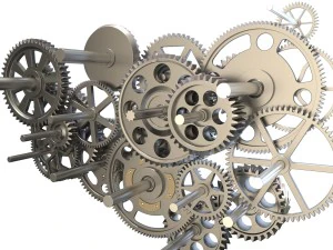 gear mechanism 3D Model