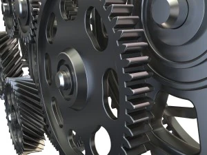 gear mechanism 3D Model