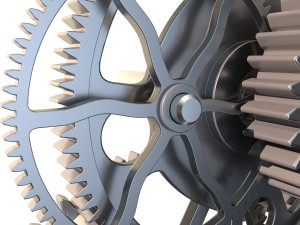 gear mechanism 3D Модель