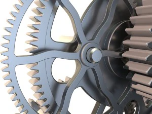 gear mechanism 3D Model