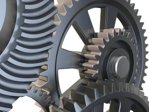 gear mechanism 3D Model