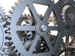 gear mechanism 3D Модель
