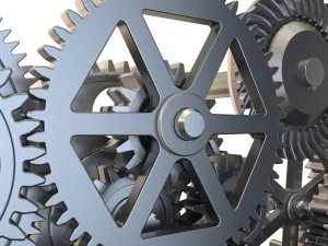gear mechanism 3D Model