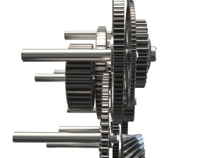gear mechanism 3D Модель