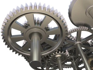 gear mechanism 3D Model