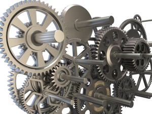 gear mechanism 3D Модель