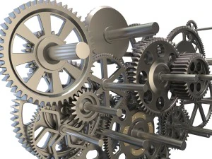 gear mechanism 3D Model