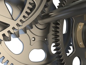 gear mechanism 3D Модель