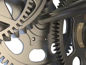 gear mechanism 3D Model