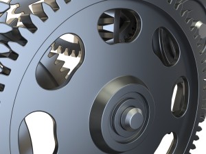 gear mechanism 3D Модель