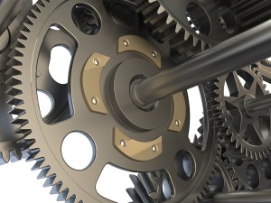 gear mechanism 3D Модель