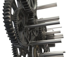 gear mechanism 3D Модель