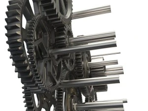 gear mechanism 3D Model