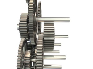 gear mechanism 3D Модель