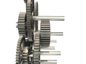 gear mechanism 3D Model