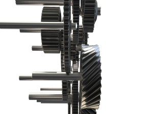 gear mechanism 3D Модель