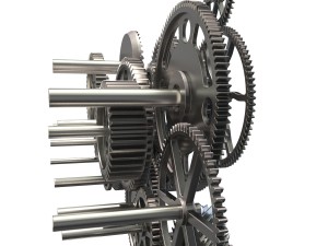 gear mechanism 3D Модель